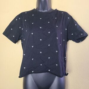 Denim & Flower Ricky Singh Palm Tree Top